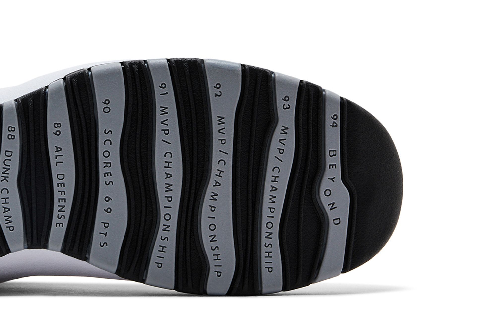 シューズ(男性用) AIR JORDAN 10 RETRO STEEL GREY The Air Jordan 10 Retro Steel Grey Releases August 2025