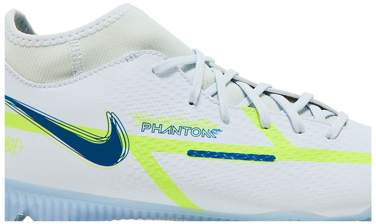 Nike Phantom GT2 Academy DF MG Grey Dark Marina Blue