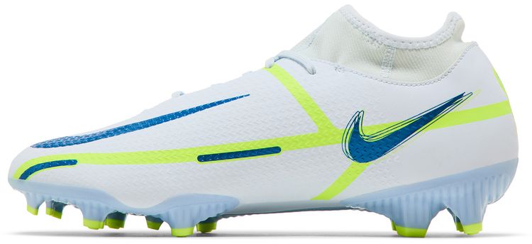 Nike Phantom GT2 Academy DF MG Grey Dark Marina Blue