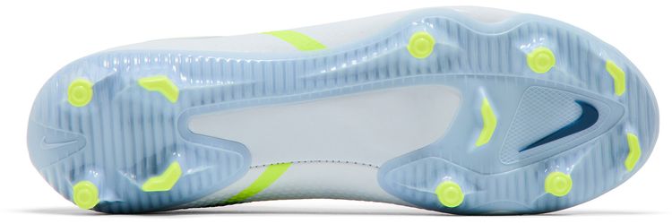 Nike Phantom GT2 Academy DF MG Grey Dark Marina Blue