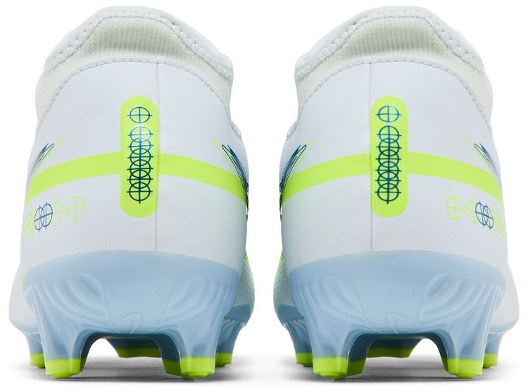 Nike Phantom GT2 Academy DF MG Grey Dark Marina Blue