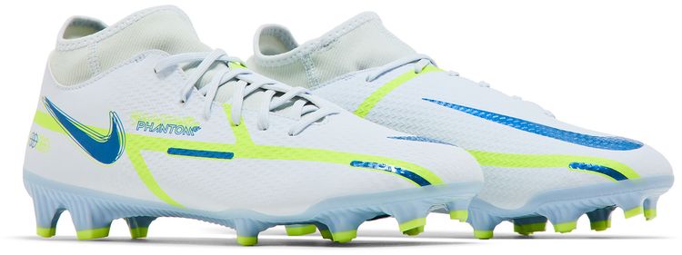 Nike Phantom GT2 Academy DF MG Grey Dark Marina Blue