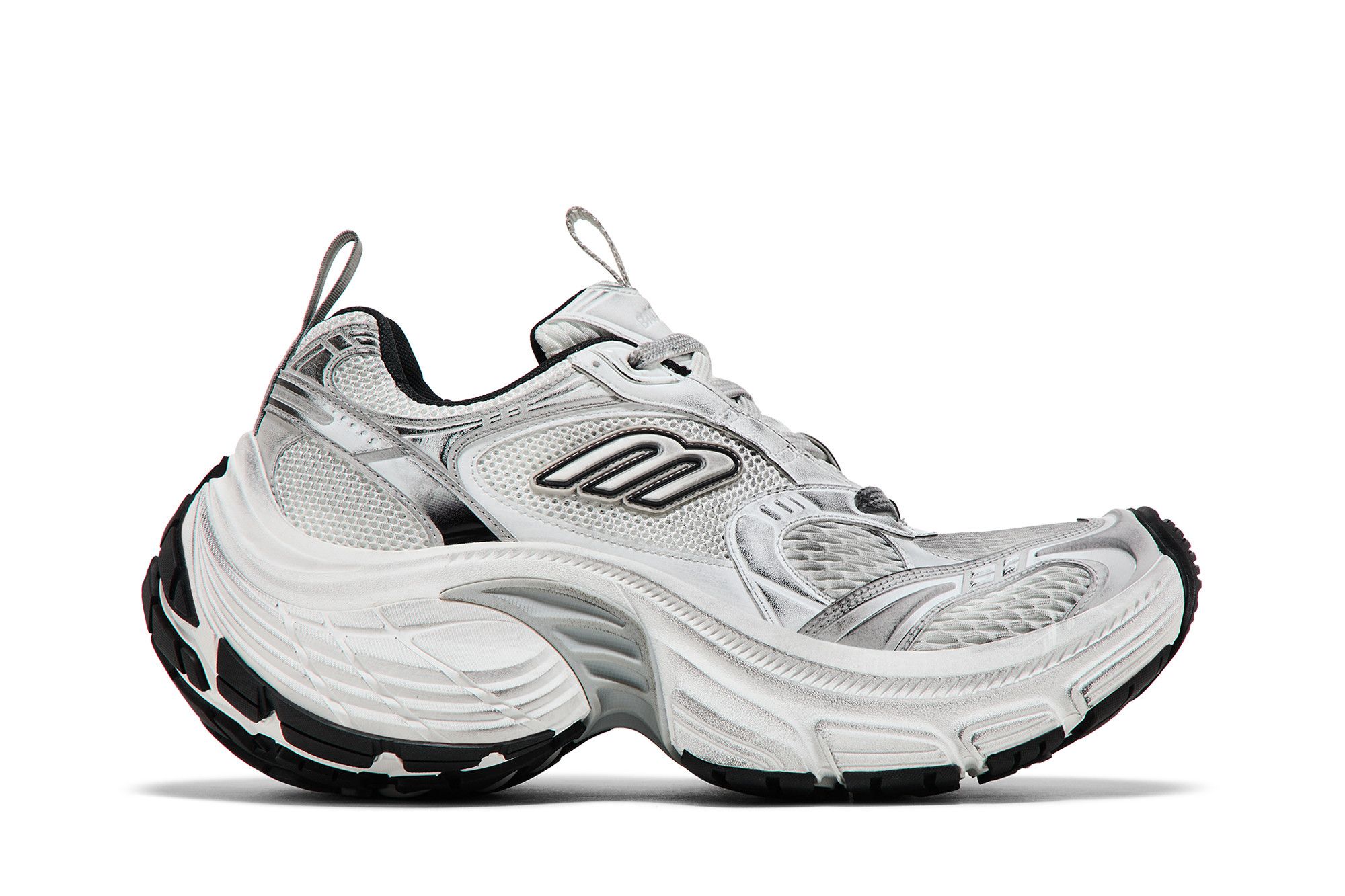 Buy Balenciaga 10XL Sneaker 'White Grey' - 792779 W2MV2 9110