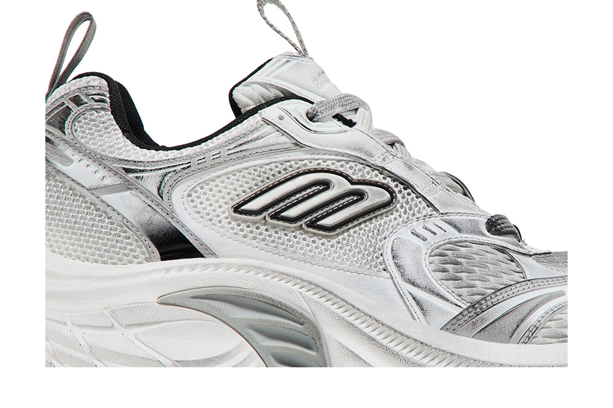 スニーカー BALENCIAGA Women Sneakers 792778 W2MV2 9155 white Balenciaga 10XL Sneakers | White | FARFETCH