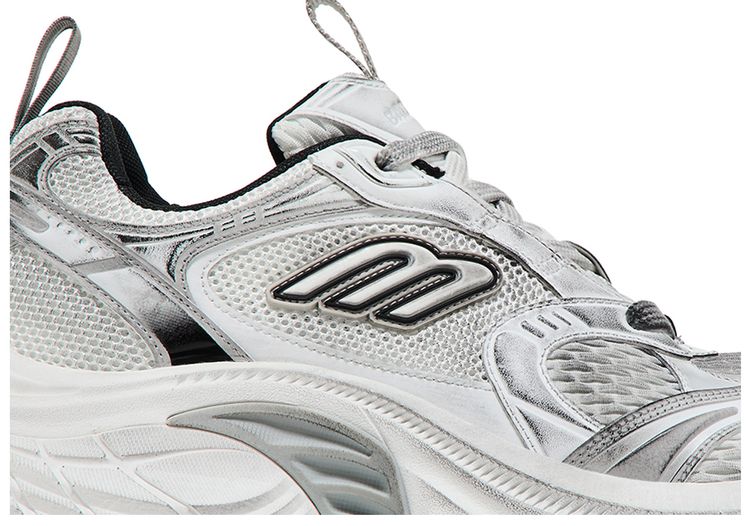 Balenciaga 10XL Sneaker White Grey
