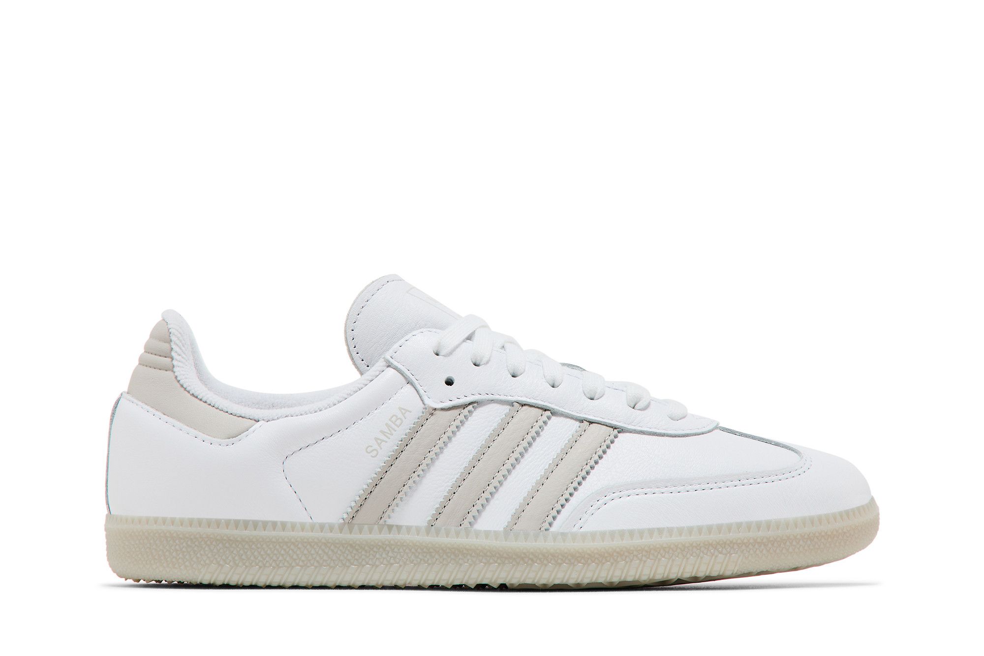Buy Adidas Samba OG 'White Grey' - JI3206 | GOAT