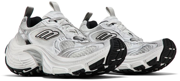 Balenciaga 10XL Sneaker White Grey