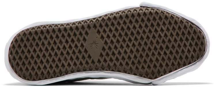 Maison Mihara Yasuhiro Hank OG Sole Brushed Shrink Leather Low White