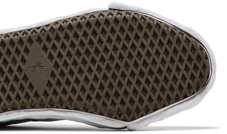 Maison Mihara Yasuhiro Hank OG Sole Brushed Shrink Leather Low White