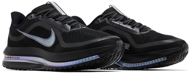 Pegasus Premium Black Metallic Silver