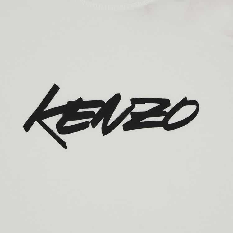 Kenzo Gots Futura Classic T Shirt Off White