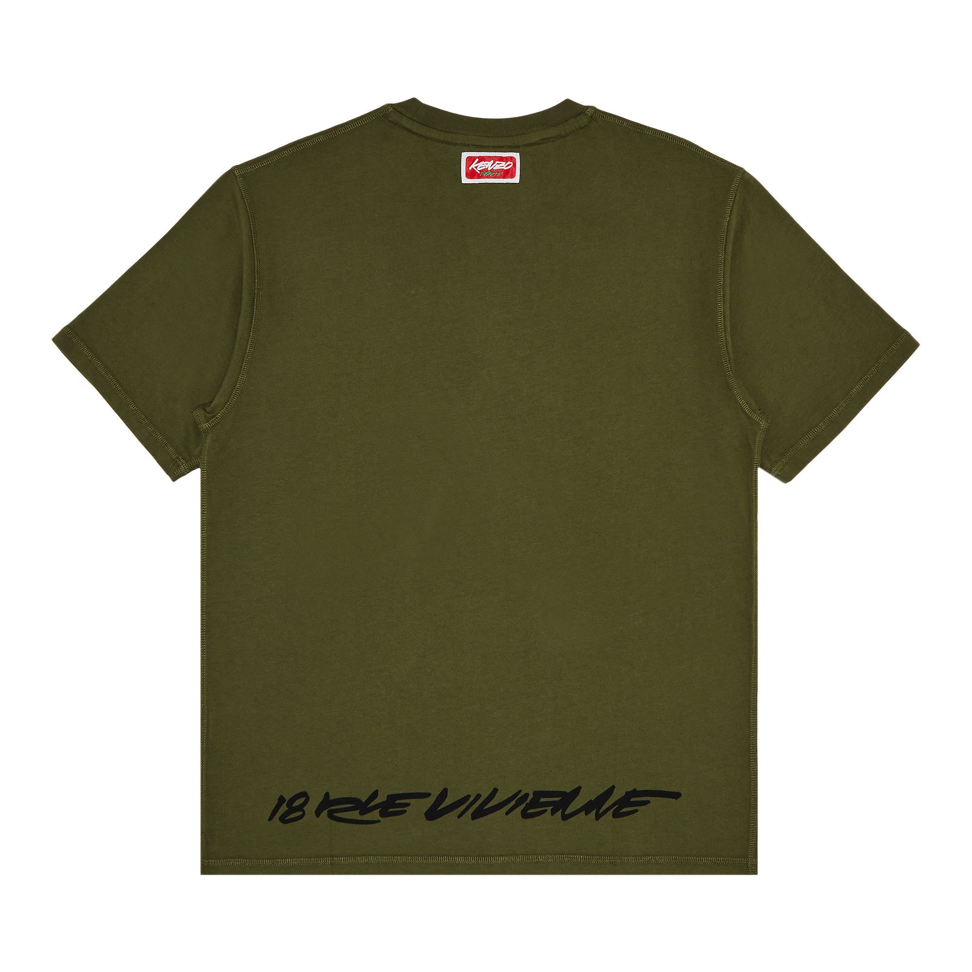 Buy Kenzo Gots Futura Classic T-Shirt 'Khaki' - FF65TS2524SG 50 | GOAT