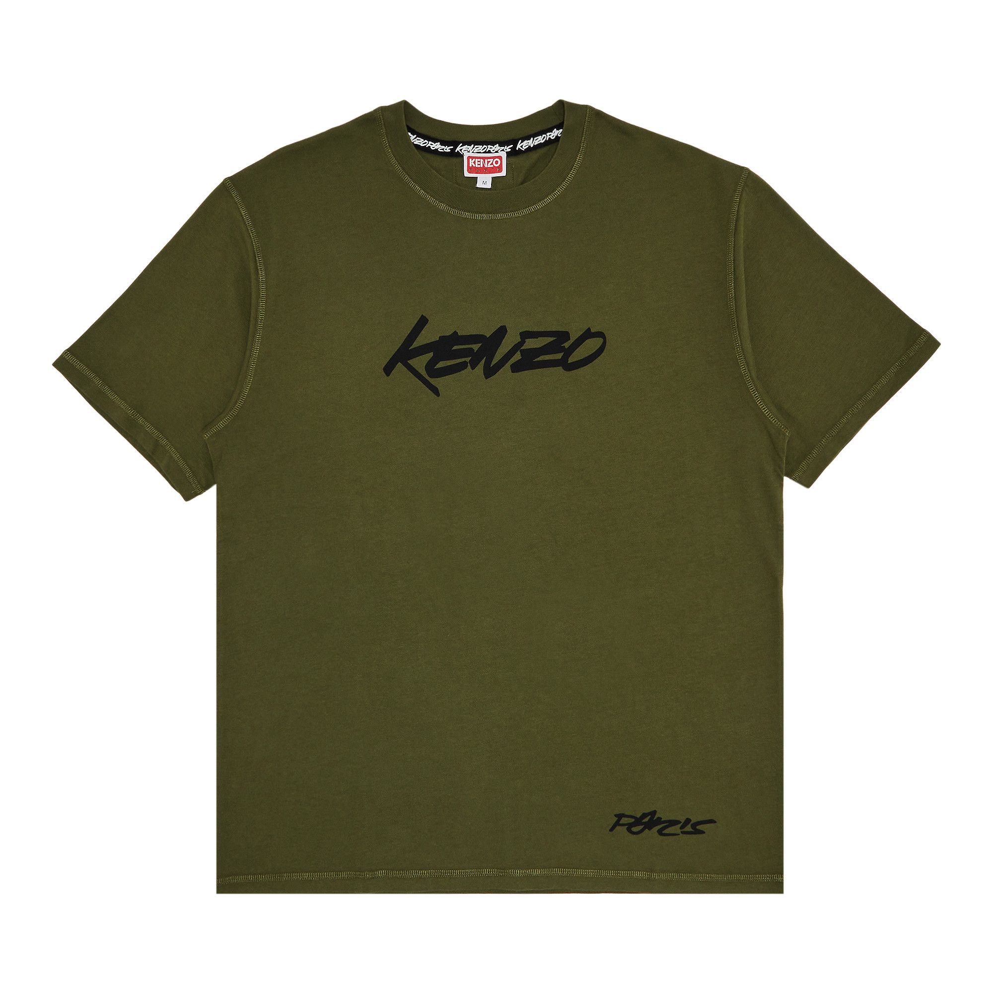 Buy Kenzo Gots Futura Classic T-Shirt 'Khaki' - FF65TS2524SG 50 | GOAT