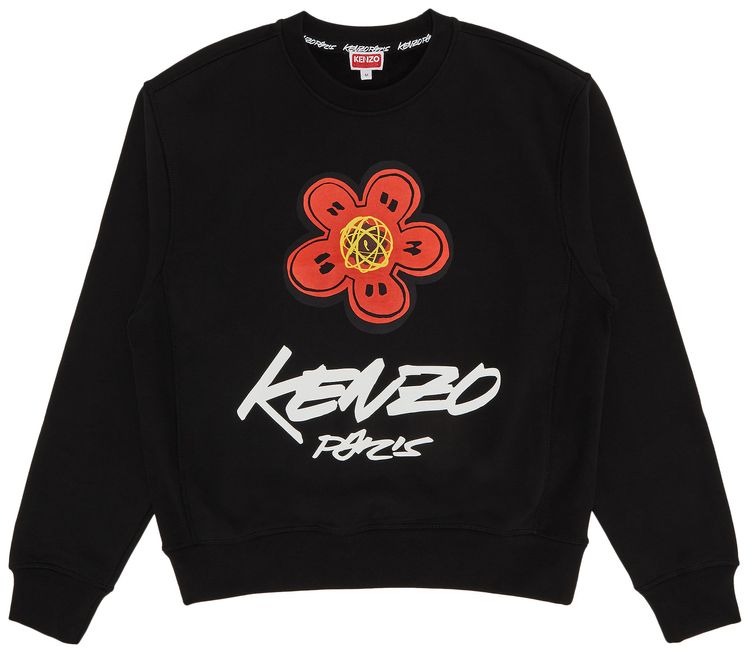Kenzo Futura Classic Sweatshirt Black