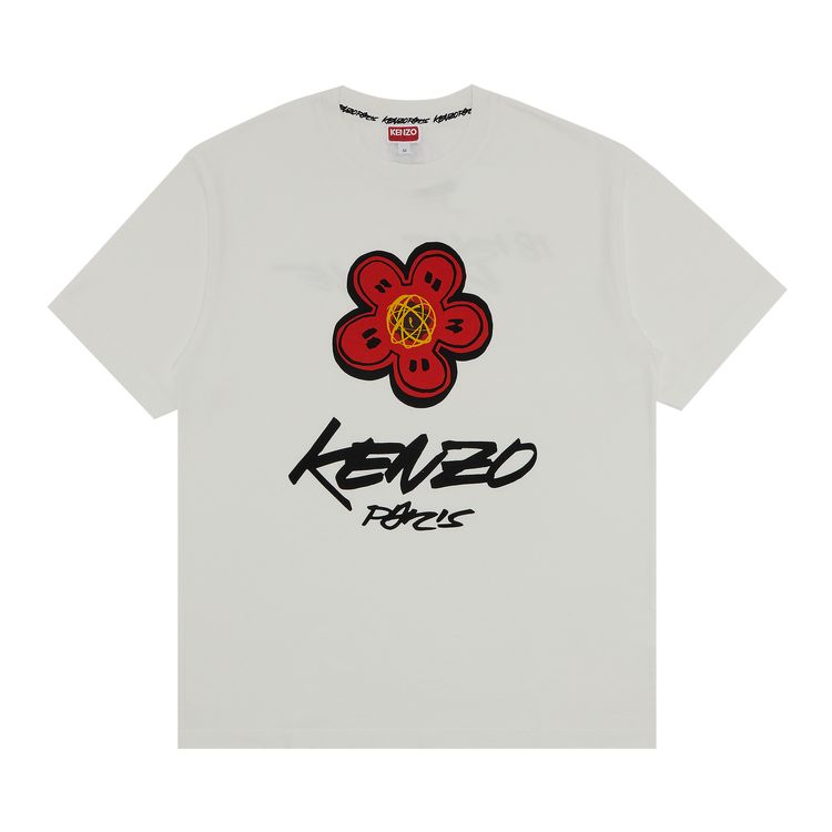 Kenzo Futura Classic T Shirt Off White