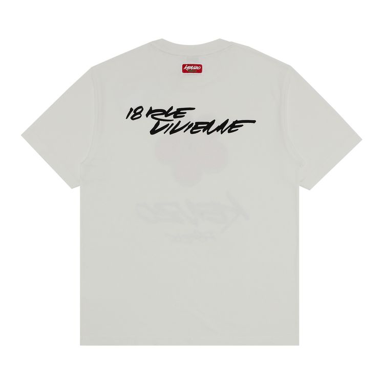 Kenzo Futura Classic T Shirt Off White
