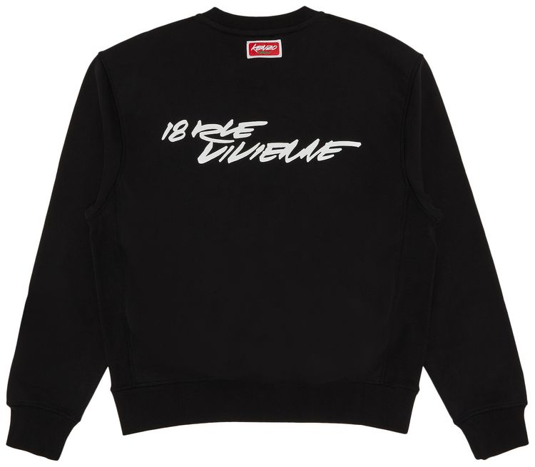 Kenzo Futura Classic Sweatshirt Black