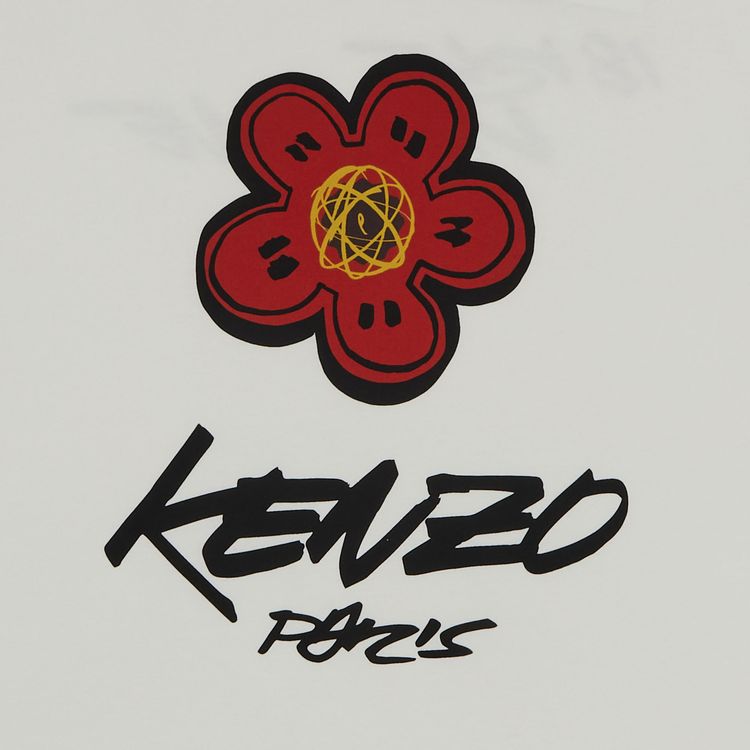 Kenzo Futura Classic T Shirt Off White