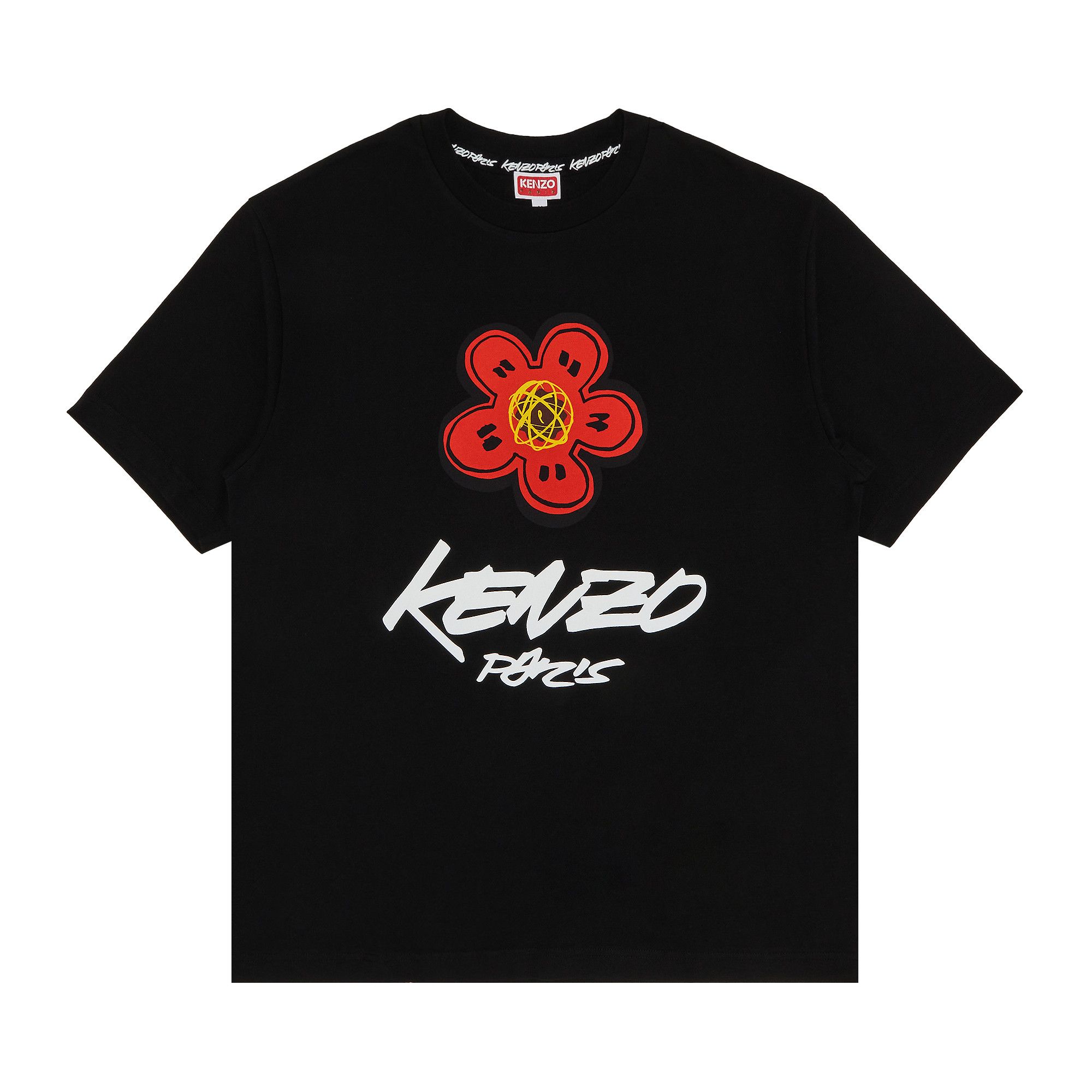 キメフォ Buy Kenzo Futura Classic T-Shirt 'Black' - FF65TS2654SG 99J | GOAT