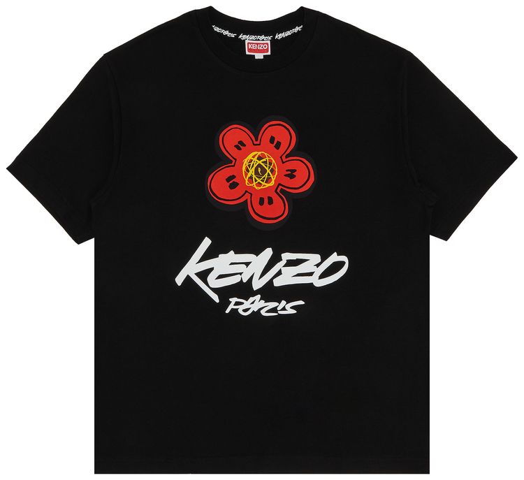 Kenzo Futura Classic T Shirt Black