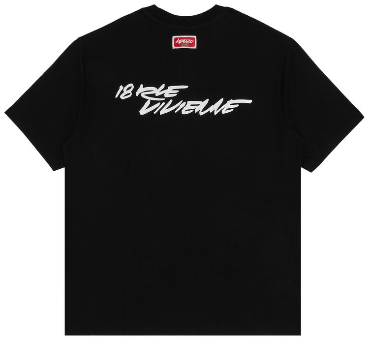 Kenzo Futura Classic T Shirt Black