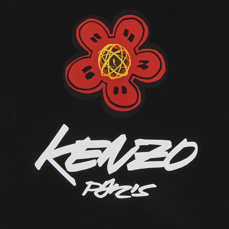 Kenzo Futura Classic T Shirt Black
