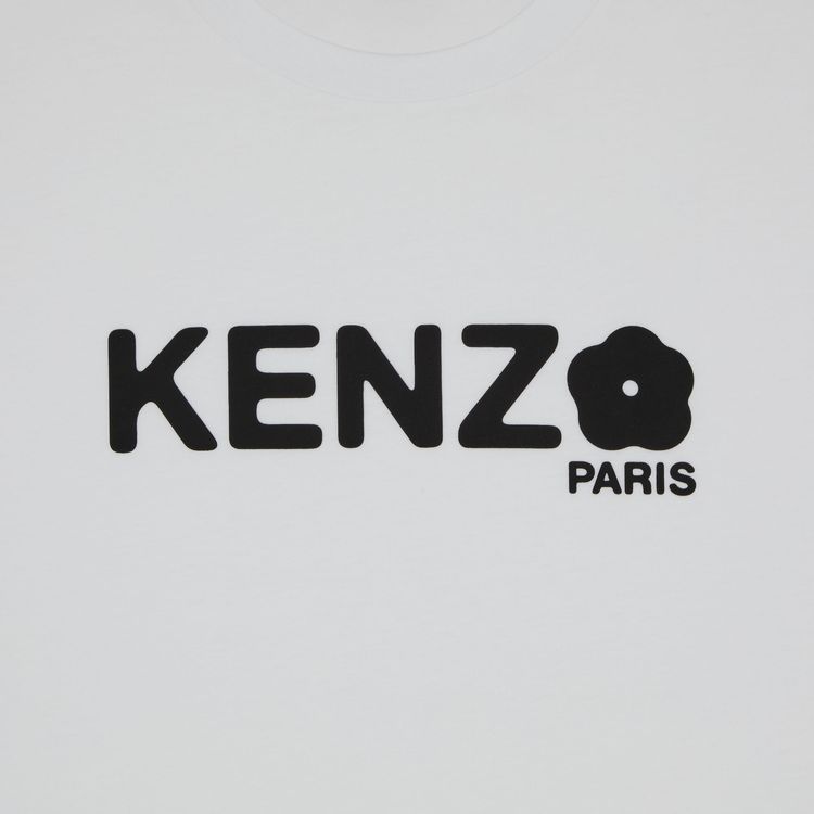 Kenzo Gots Boke Flower 20 Oversize T Shirt Off White
