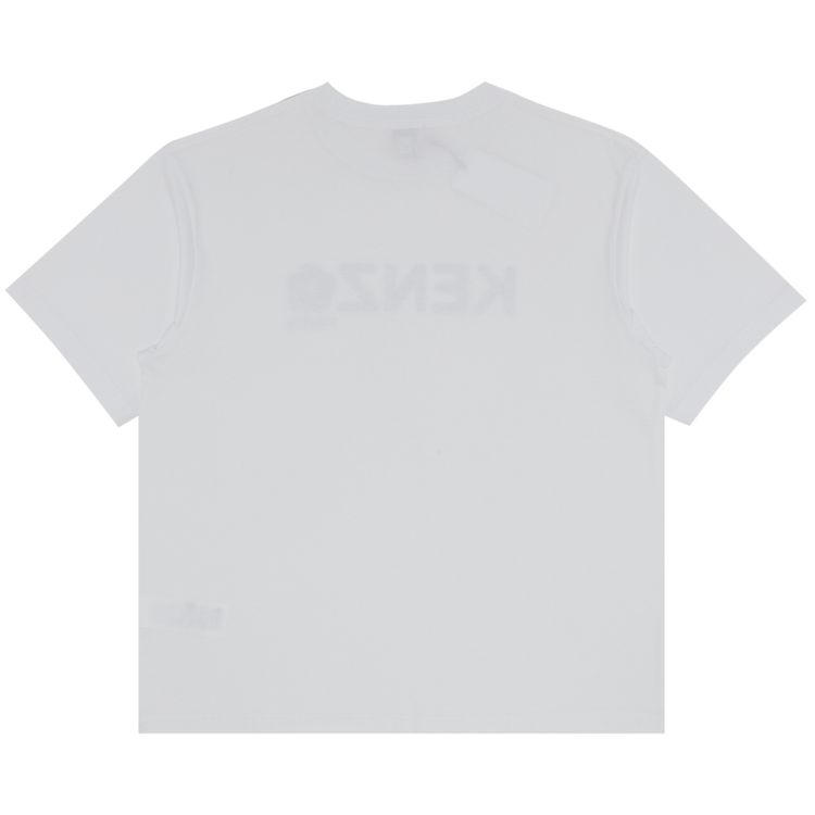 Kenzo Gots Boke Flower 20 Oversize T Shirt Off White