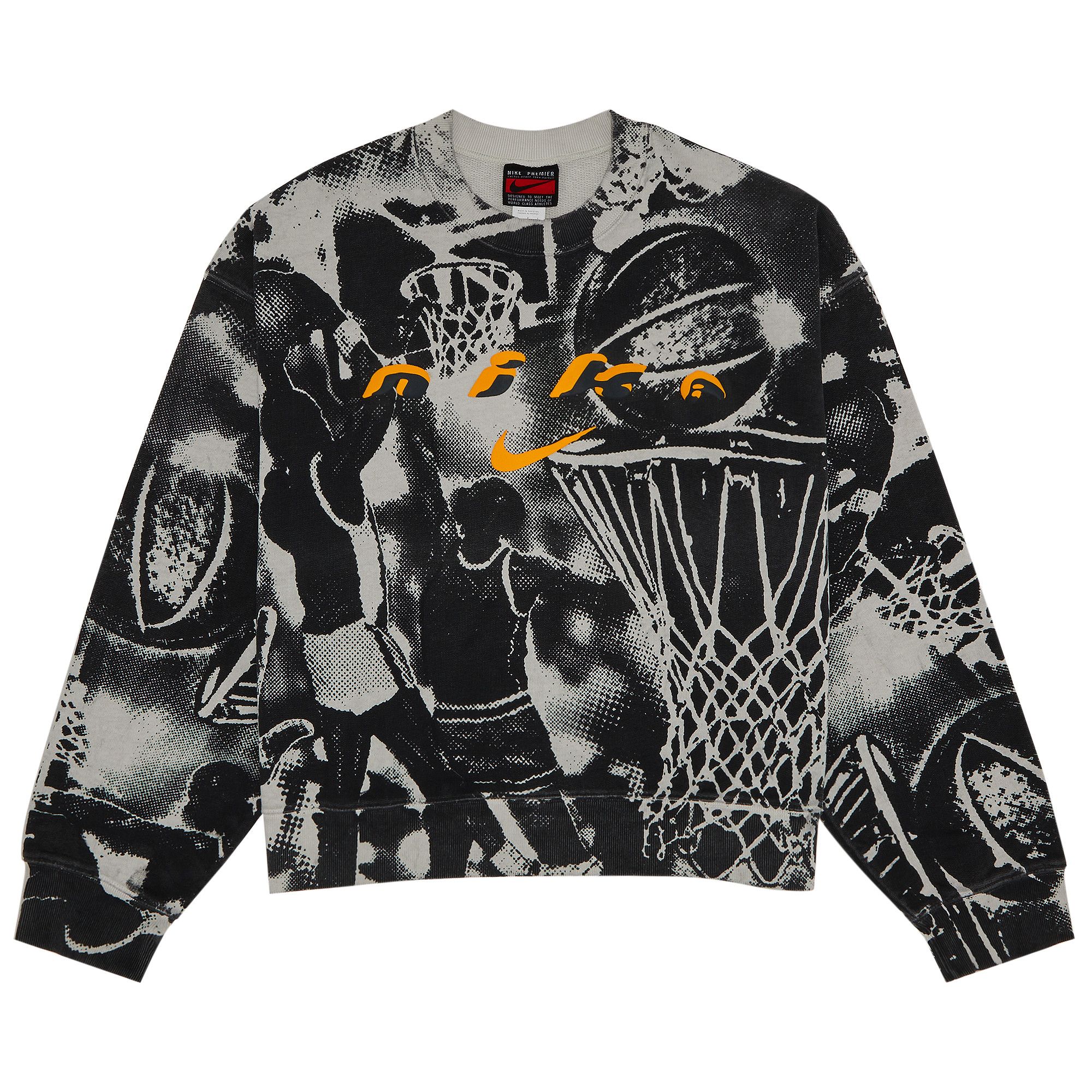 人気話題！Nike x Cactus Plant Flea Market Fleece Crewneck Nike x Cactus Plant Flea Market Fleece Crewneck Blue Men's