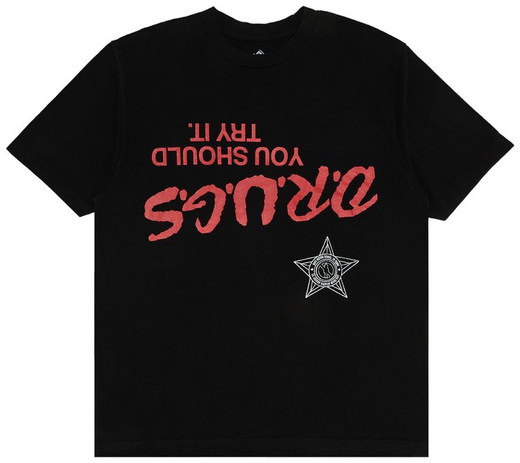 Cactus Jack by Travis Scott DRXGS Tee Black