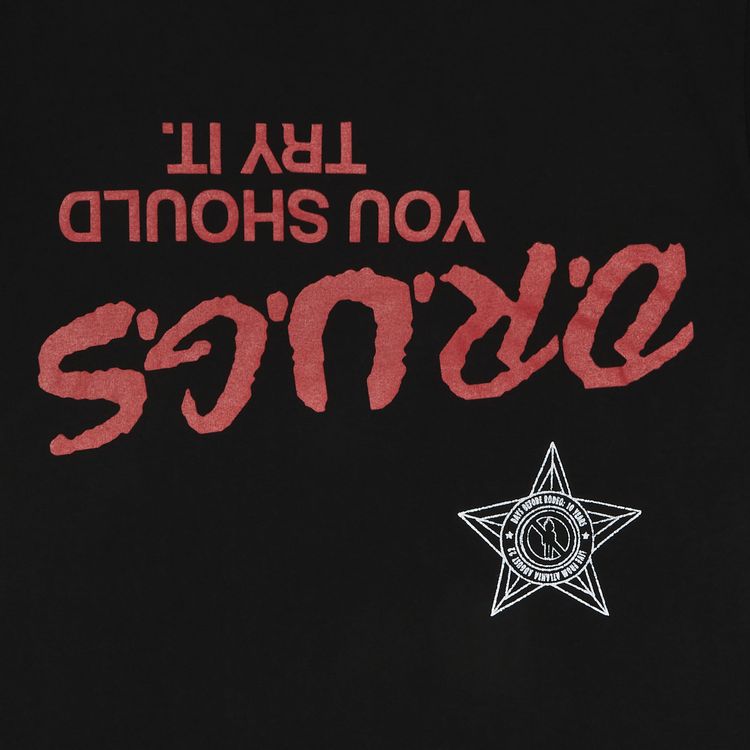 Cactus Jack by Travis Scott DRXGS Tee Black