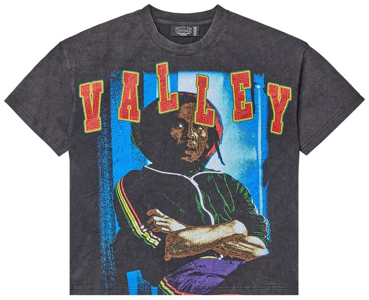 Vale Forever Exodus Bling Tee Black