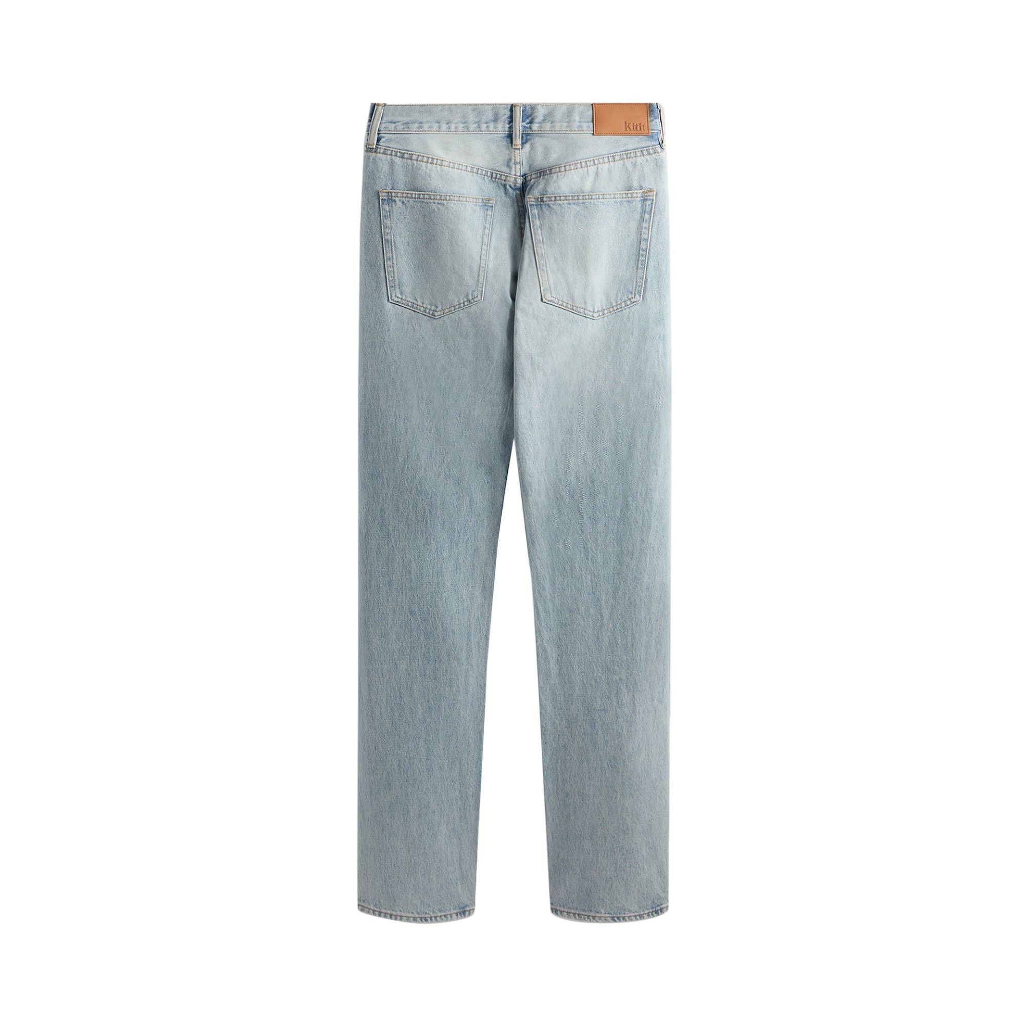 Buy Kith The Webster Chill Jean 'Light Indigo' - KHM060963 415 | GOAT