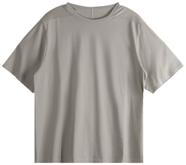 Rick Owens Jersey Brad Tee Pearl