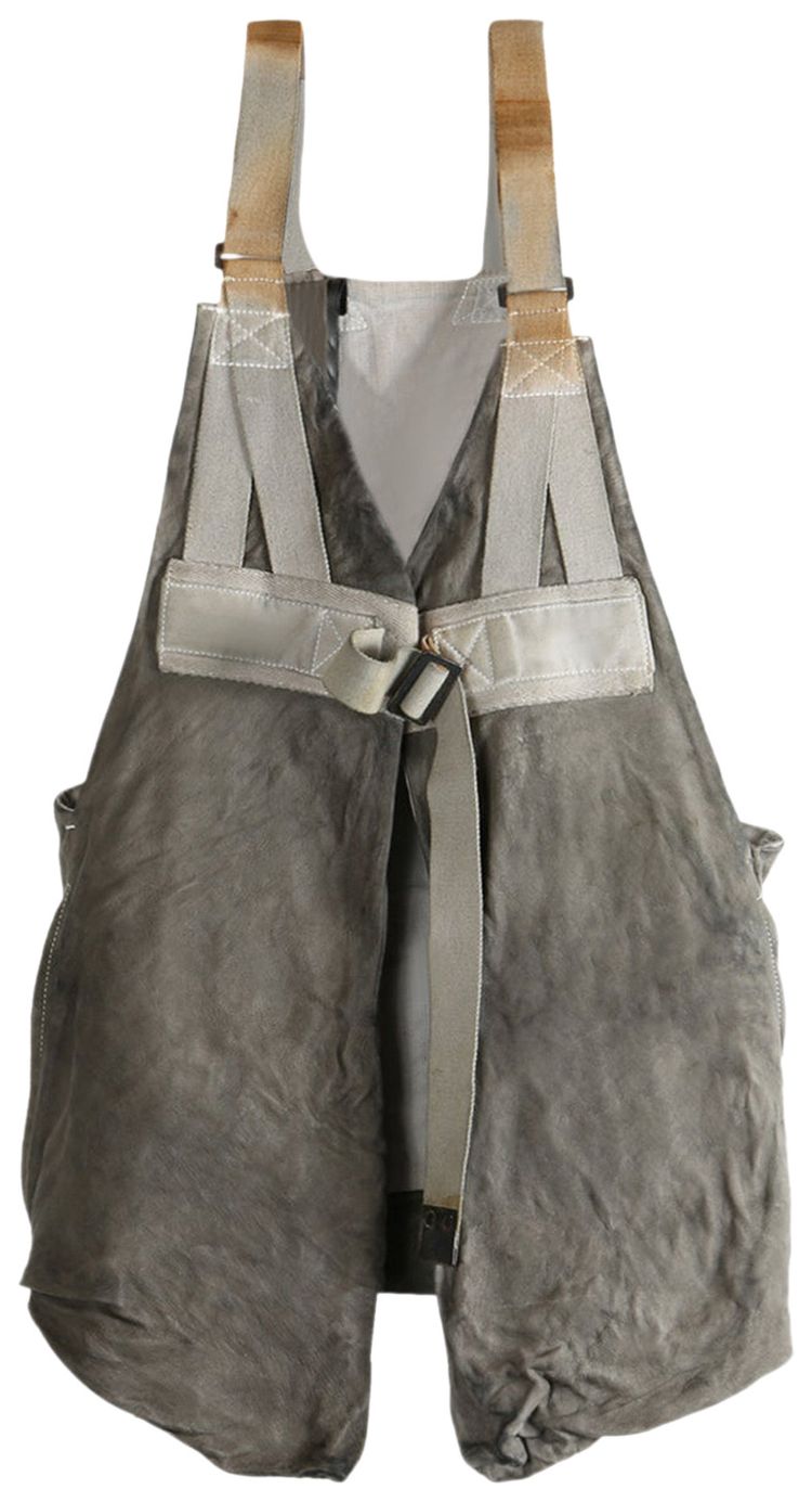 Boris Bidjan Saberi Vest Bag Carbon Grey