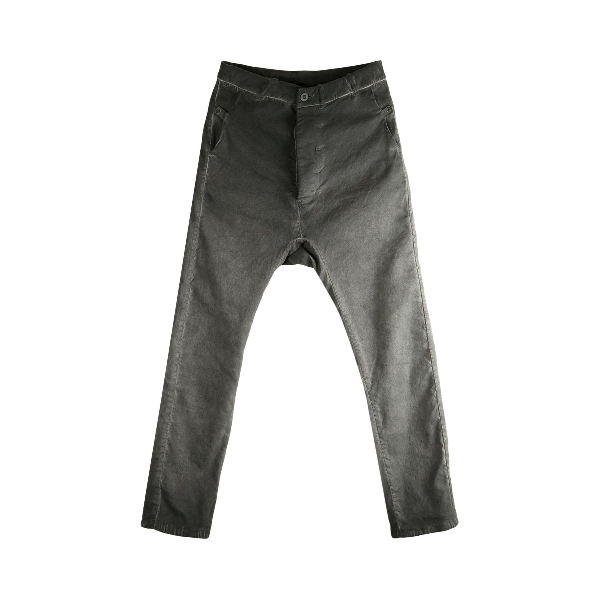 Buy Boris Bidjan Saberi Pants 'Faded Dark Grey' - P23 FIF10014