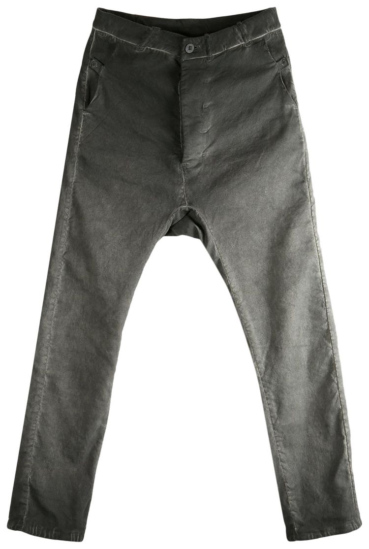 Boris Bidjan Saberi Pants Faded Dark Grey