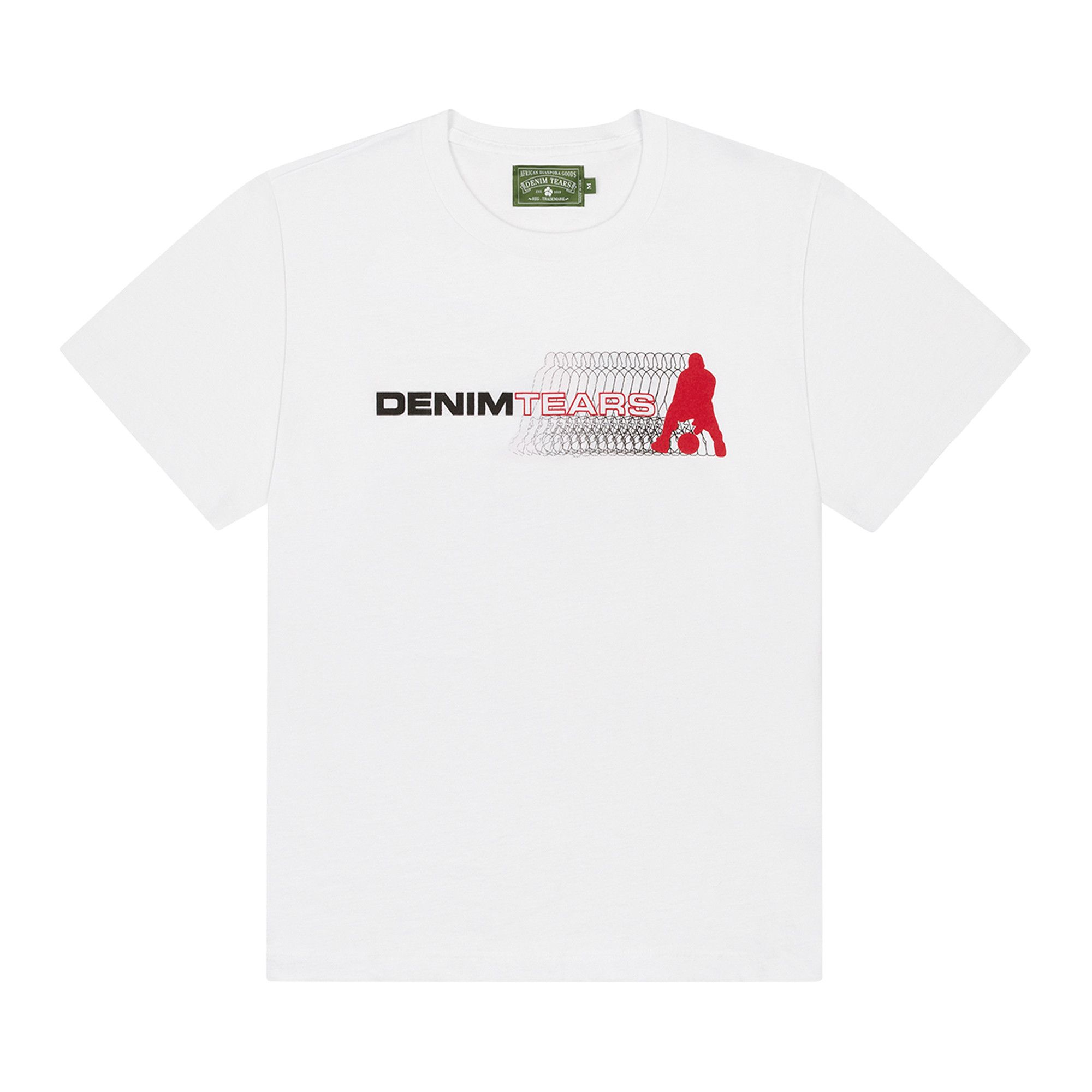 新作★コラボ【Denim Tears】“Skip to My Lou” Tシャツ Buy Denim Tears 