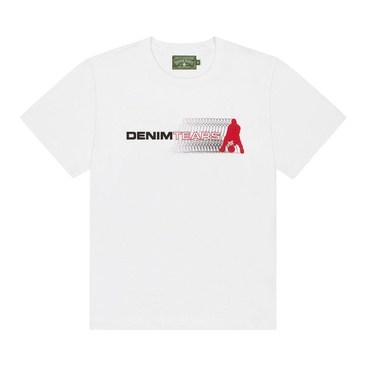 Denim Tears Skip To My Lou Rafer Alston Tee White