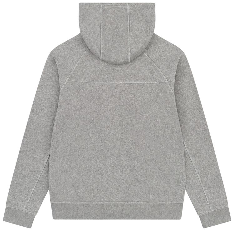 Denim Tears Court Lines Zip Hoodie Grey