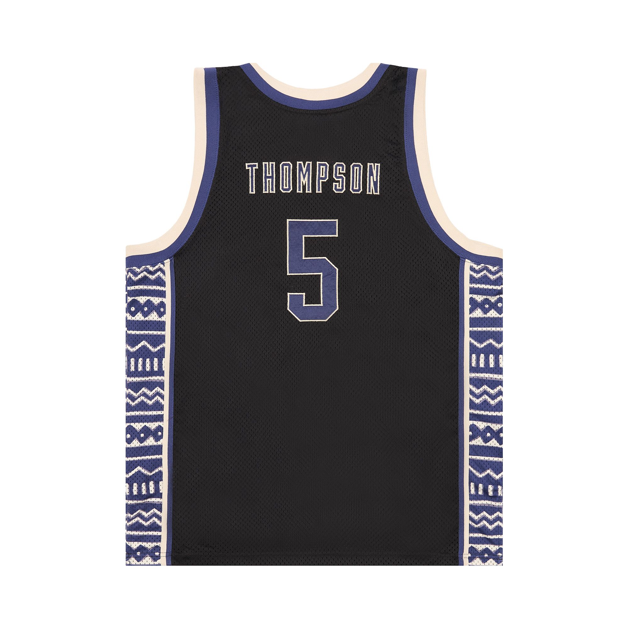 Buy Denim Tears Game Jersey 'Black' - SS25TKJ00323 | GOAT