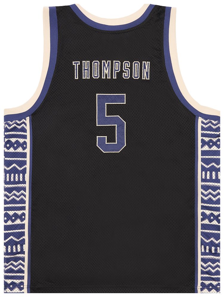 Denim Tears Game Jersey Black