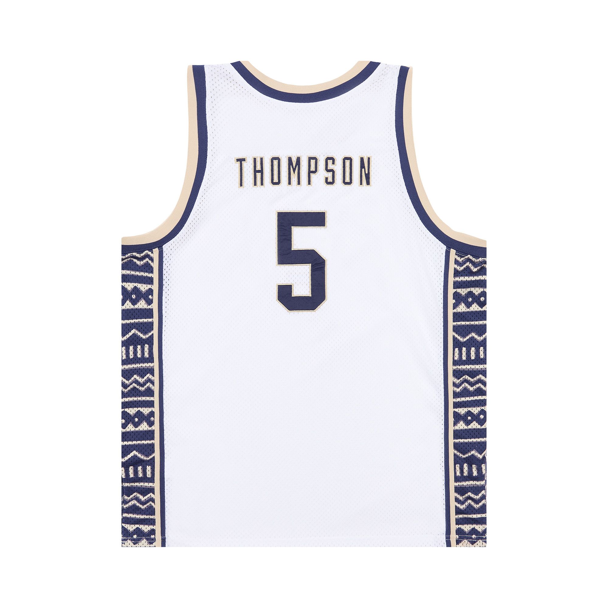 Buy Denim Tears Game Jersey 'White' - SS25TKJ00324 | GOAT