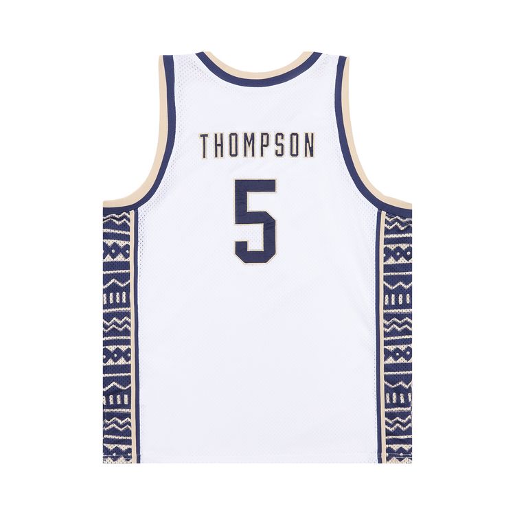 Denim Tears Game Jersey White