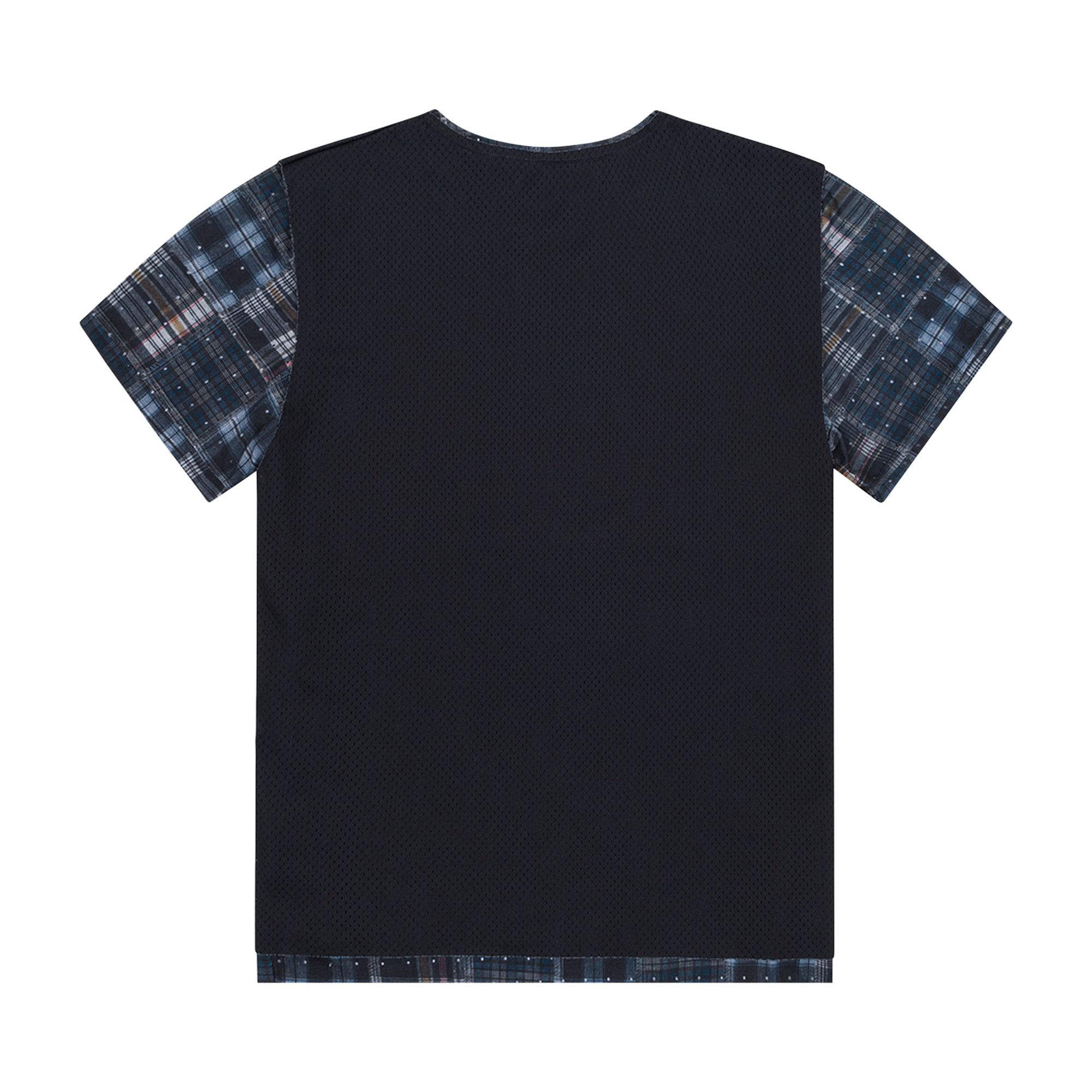 Buy Denim Tears Madras Practice Jersey 'Navy' - SS25TSS00643 | GOAT