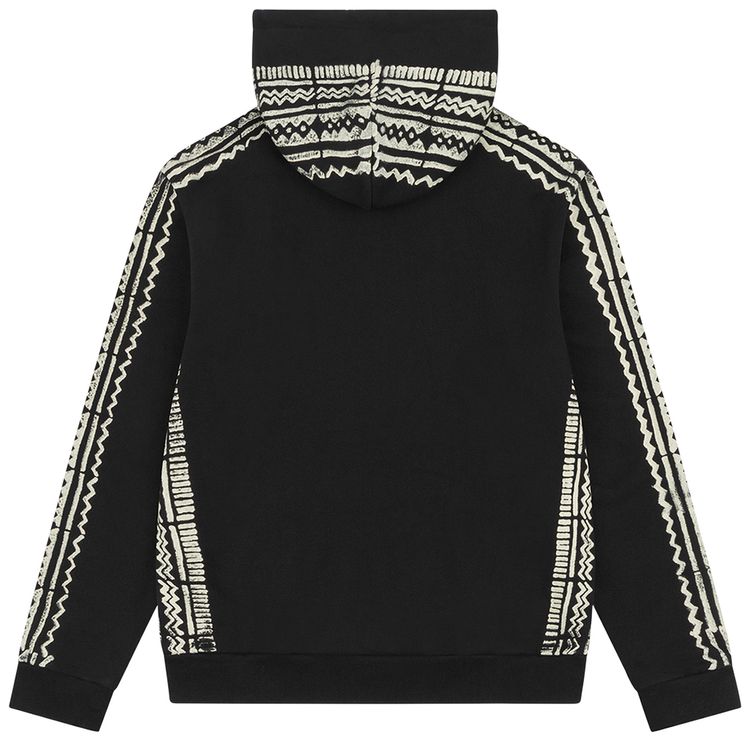 Denim Tears Mudcloth Hoodie Black