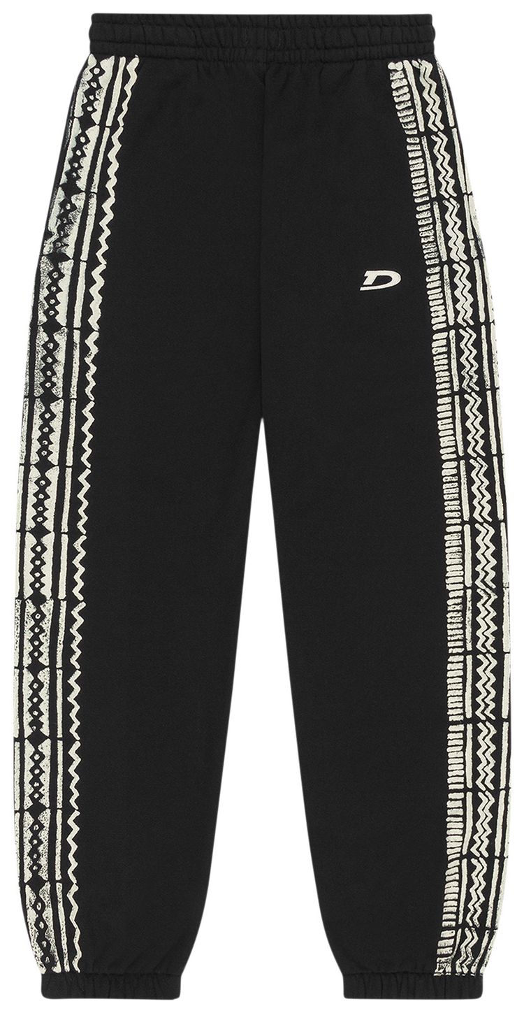 Denim Tears Mudcloth Sweatpants Black