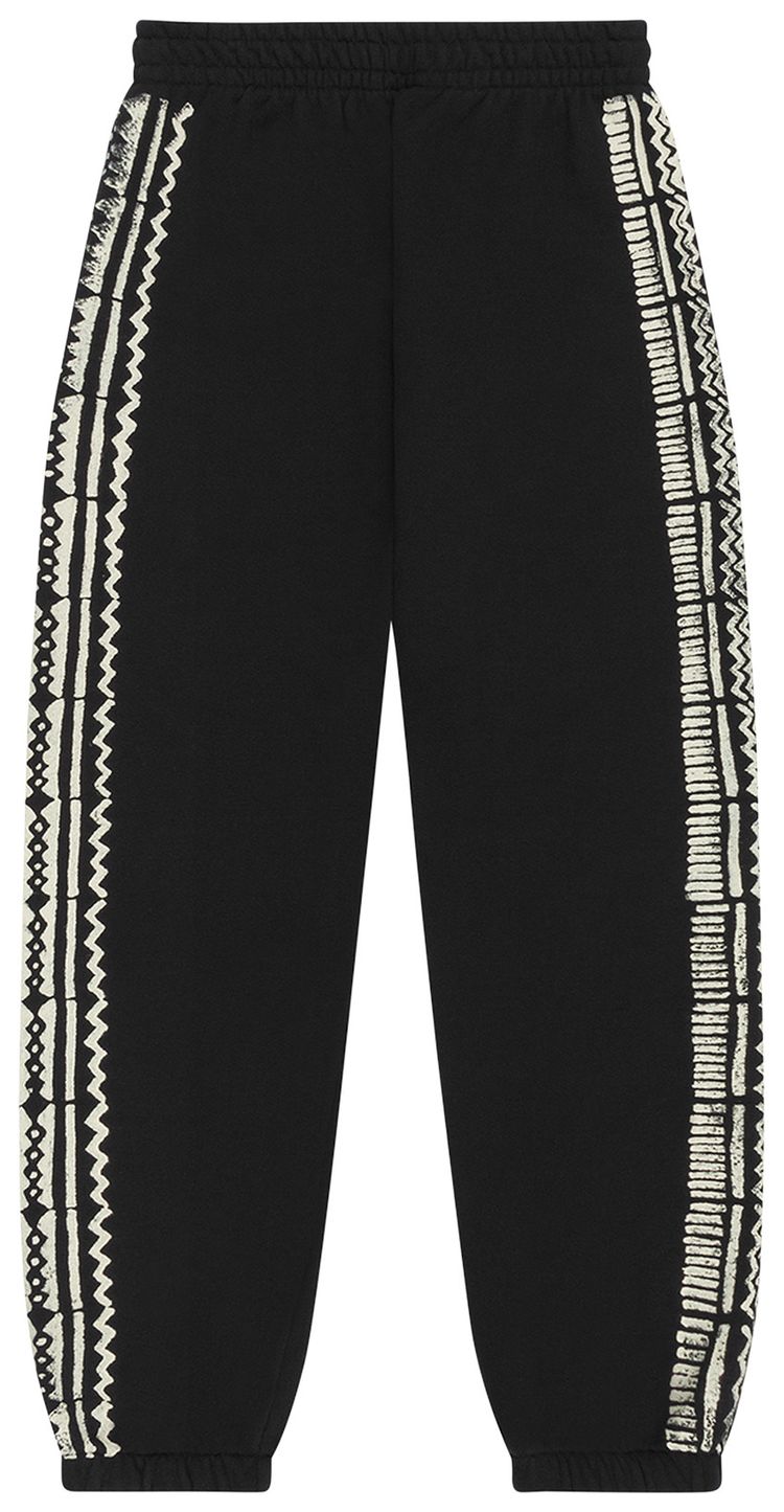 Denim Tears Mudcloth Sweatpants Black