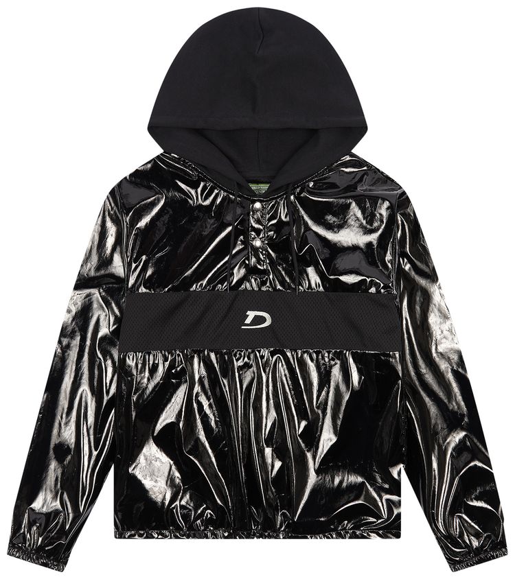 Denim Tears Practice Pullover Black