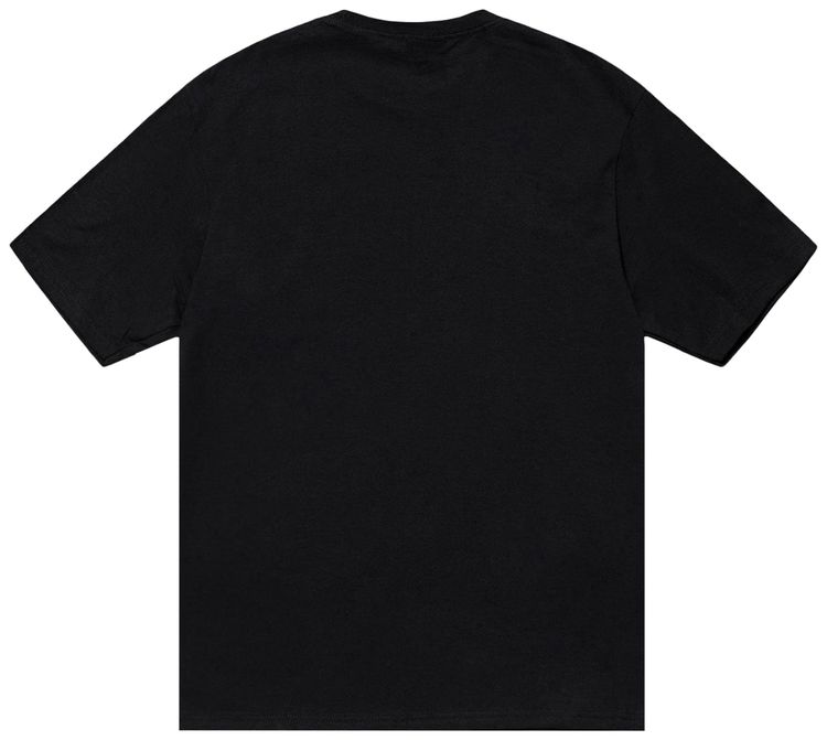 Stussy Bulldog Tee Black